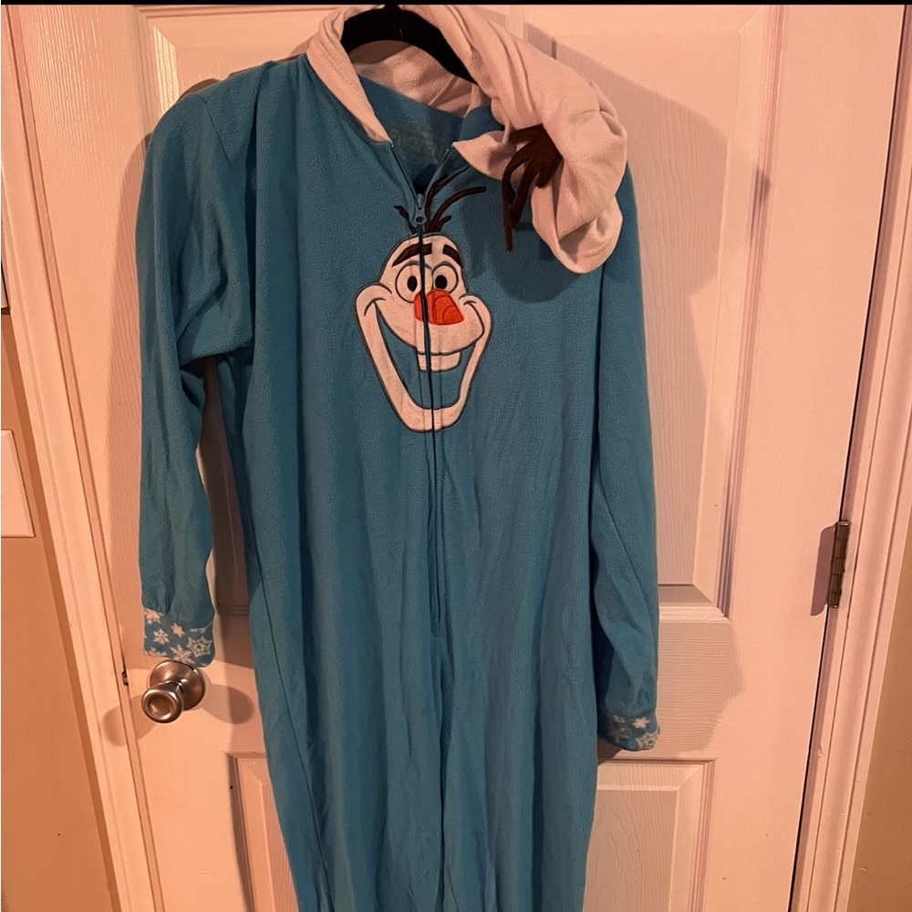 Olaf onesie